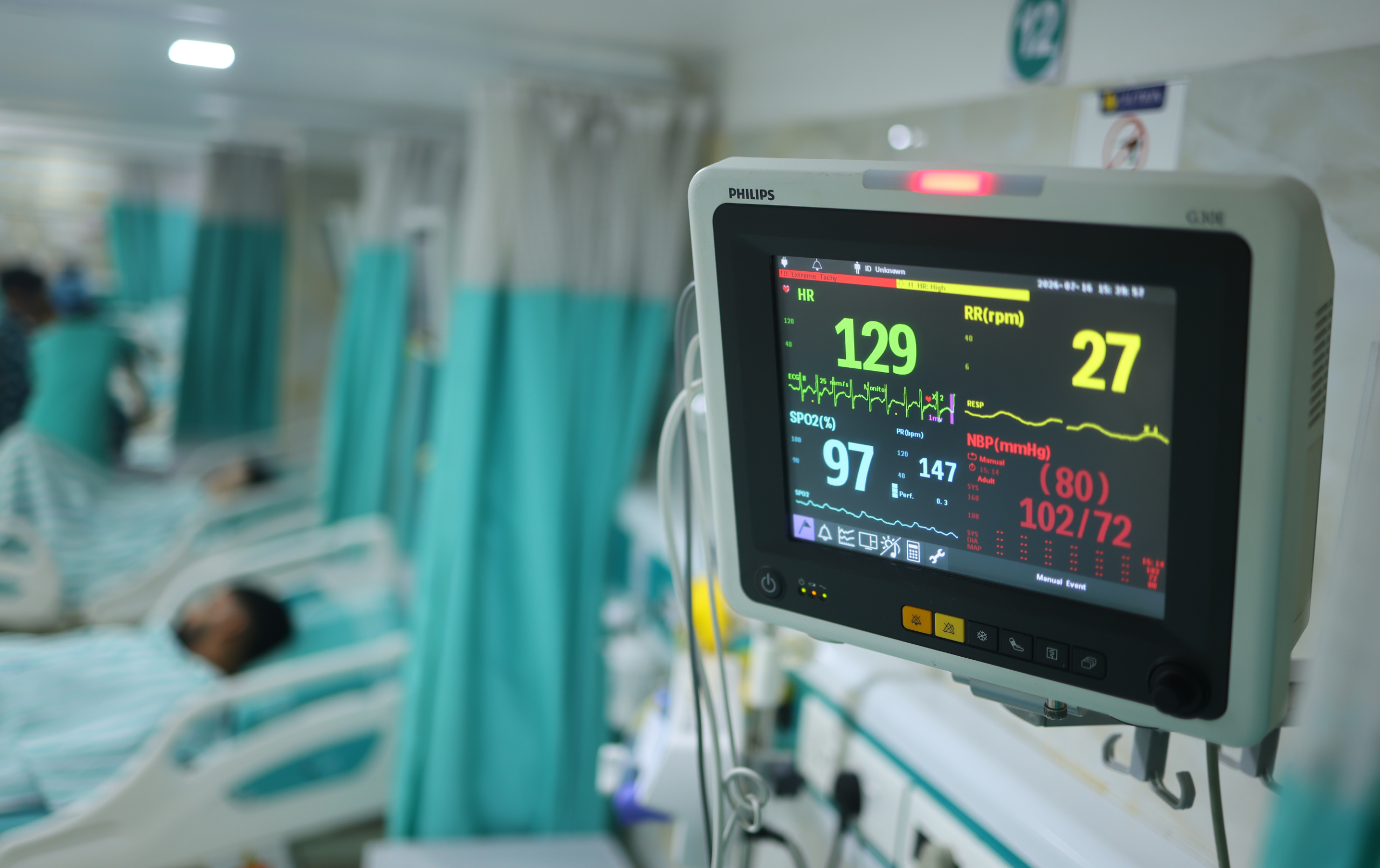 Advanced Multiparameter Patient Monitoring