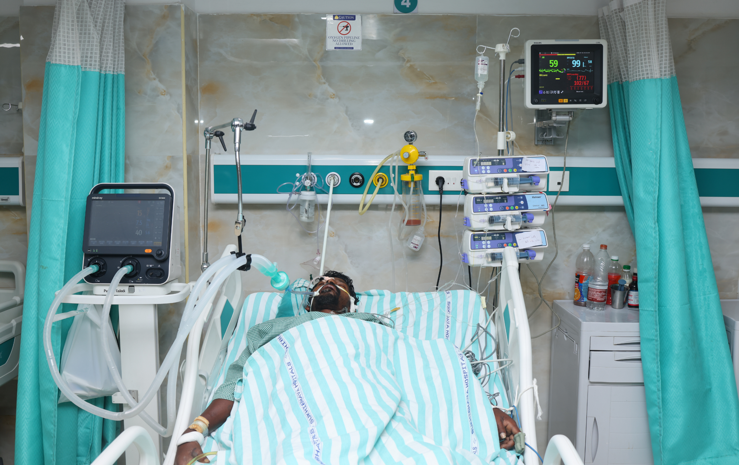 High-End Ventilators , Non Invasive & Transport Ventilators